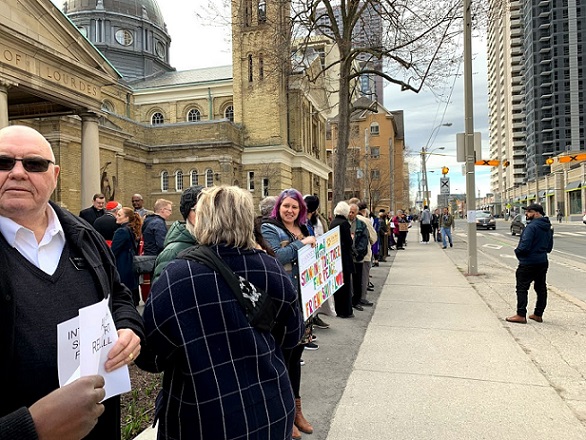 Canadians Hold Rings of Peace and Interfaith Vigils for Sri Lanka Victims - About Islam