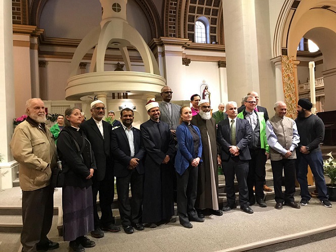 Canadians Hold Rings of Peace and Interfaith Vigils for Sri Lanka Victims - About Islam