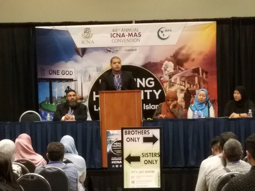 ICNA 2019: US Reverts Share Their Stories, Call for Support - About Islam