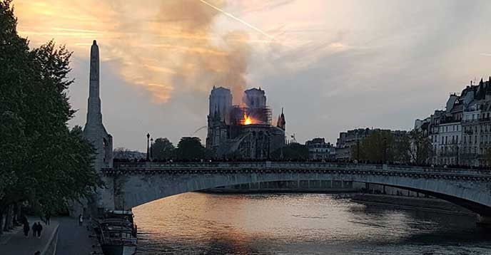 Muslim Scholars Lament Notre Dame Cathedral Fire - About Islam