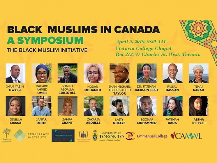 Symposium of Canadian Black Muslims Opens Friday - About Islam