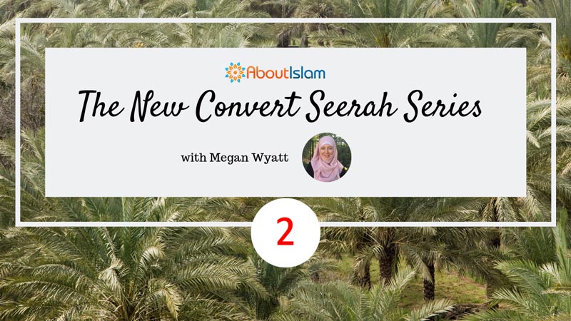 Seerah for New Converts - 2: Gabriel, Waraqa & First Converts to Islam