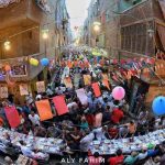 Egyptian City Residents Gather for Ramadan Iftar - About Islam