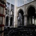 One Month After Fire, a Look Inside Notre-Dame Cathedral - About Islam