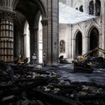 One Month After Fire, a Look Inside Notre-Dame Cathedral - About Islam