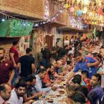 Egyptian City Residents Gather for Ramadan Iftar - About Islam