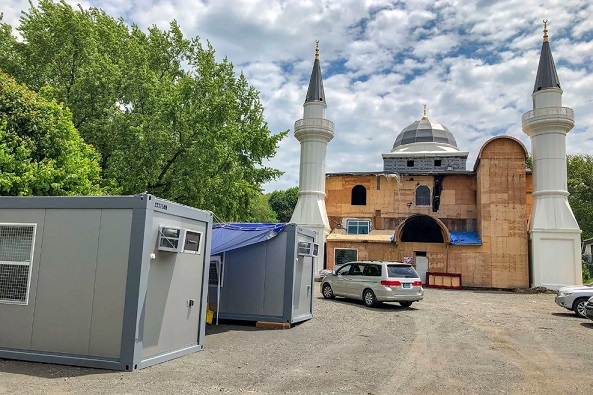 Destroyed in Arson, Connecticut Mosque Hosts Ramadan Iftar - About Islam