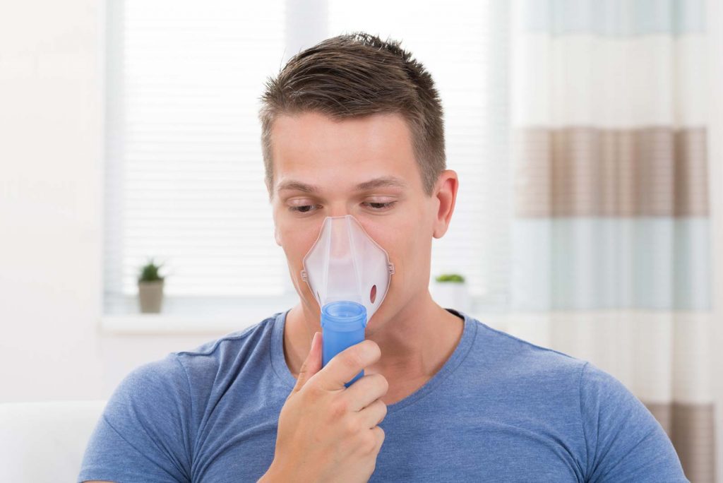 Does Inhaling Oxygen Beak the Fast?