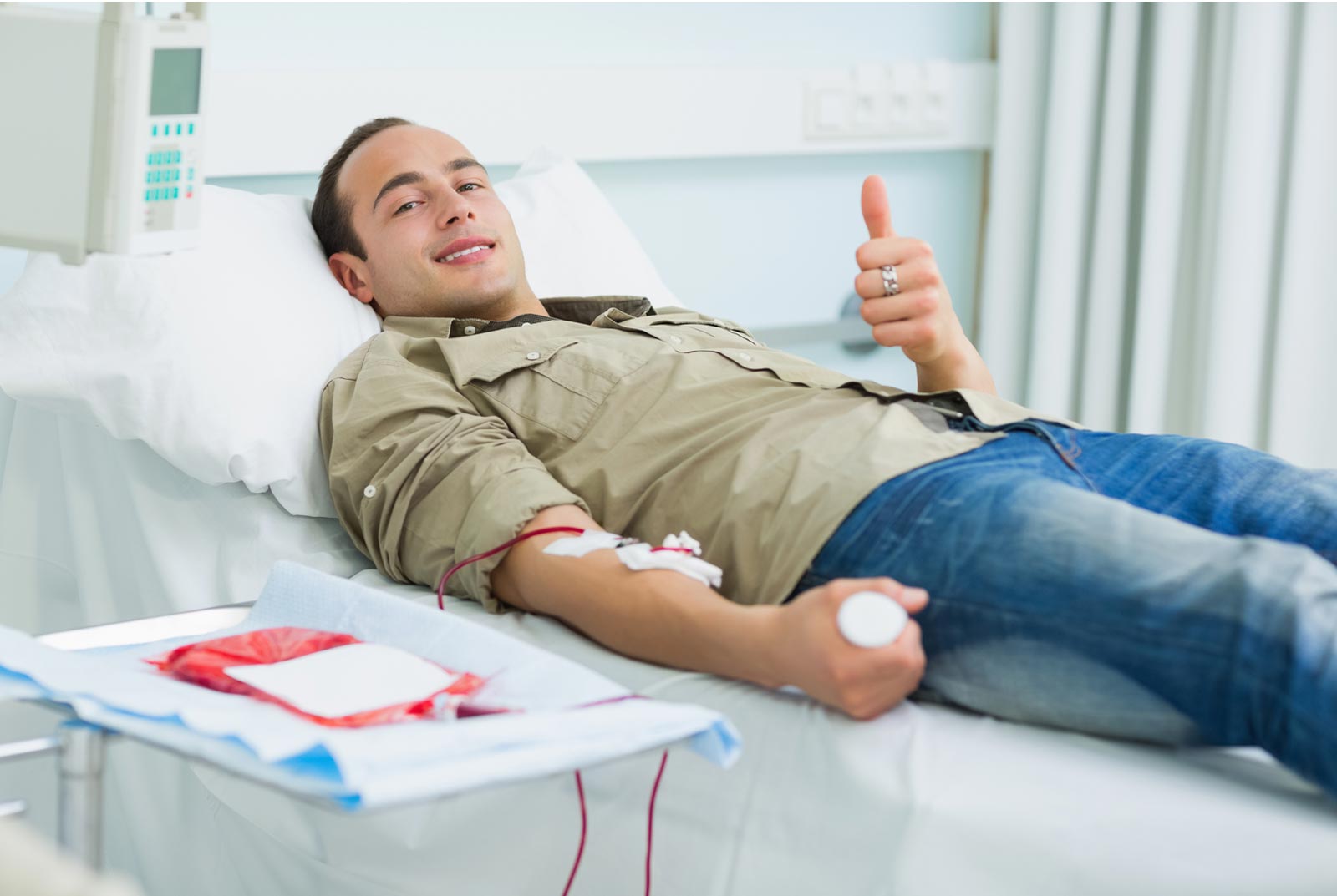 Can You Donate Blood while Fasting?