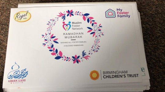 Ramadan Gifts Unite Foster Carers with UK Muslim Kids - About Islam
