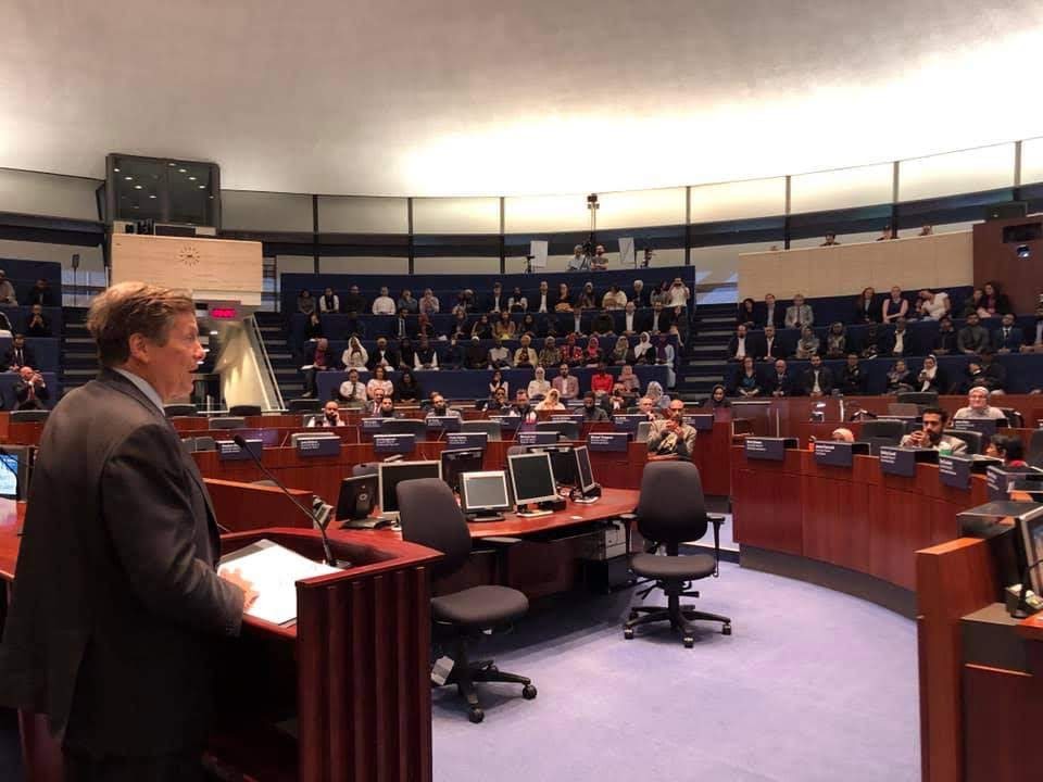 Toronto Mayor Hosts Ramadan Iftar at City Hall - About Islam