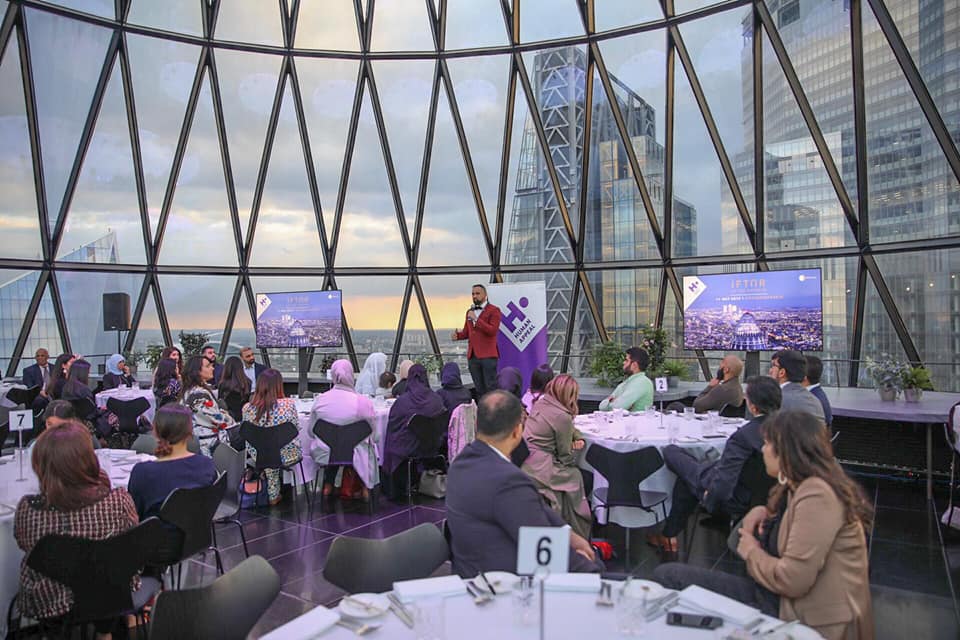 London’s Iconic Skyscraper Hosts Ramadan Iftar - About Islam