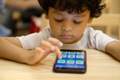 Children to Have a Mobile