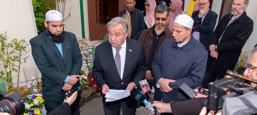 In Christchurch, UN Chief Calls for Tolerance - About Islam