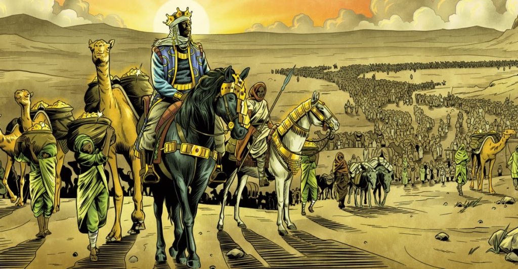 The Historic Hajj of Mansa Musa, King of Mali
