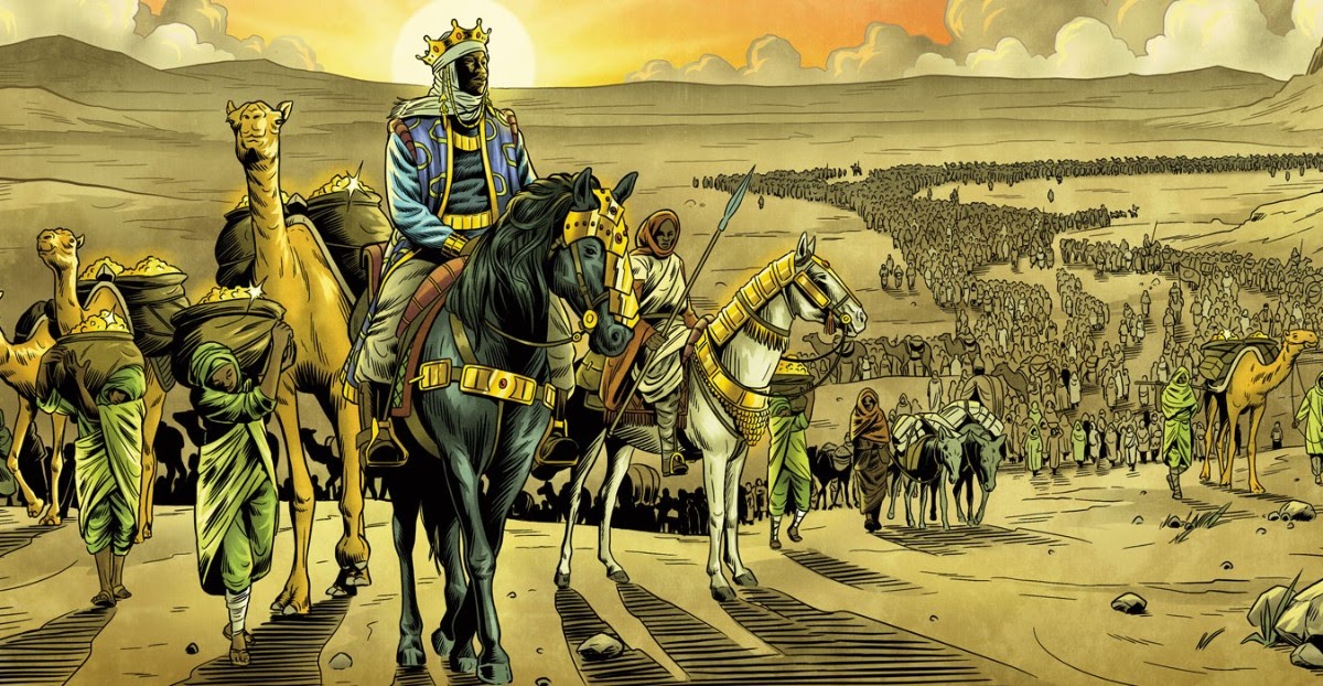 The Historic Hajj of Mansa Musa, King of Mali | About Islam