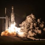SpaceX’s first Falcon Heavy night launch - About Islam