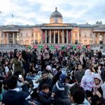 Ramadan Tent Project Organizes Iftar Dinner At Trafalgar Square - About Islam