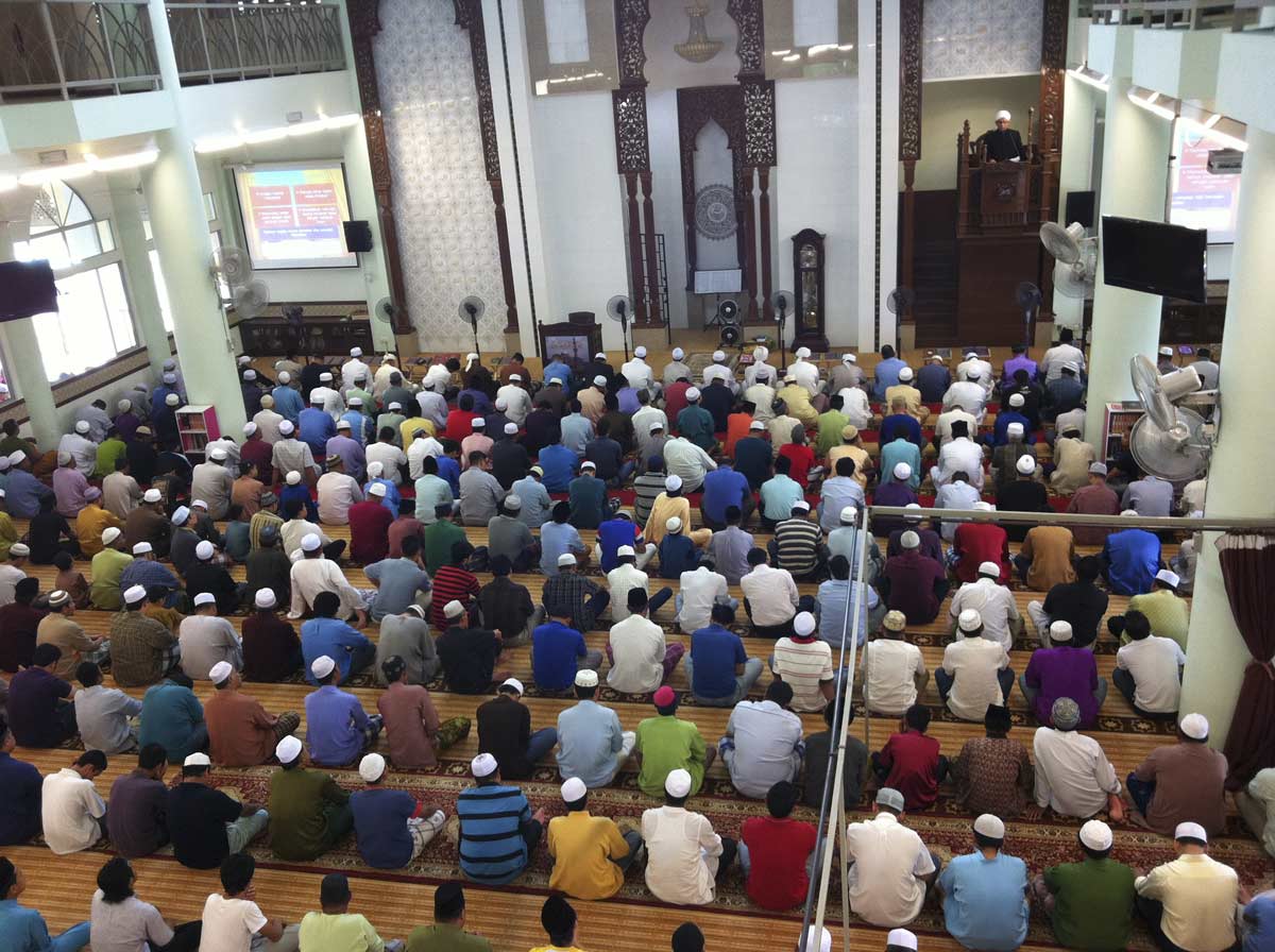 Is Delivering the Friday Sermon in Arabic a Pre-requisite?