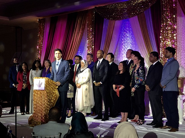 Canadian PM and Politicians Join Muslims to Celebrate `Eid - About Islam