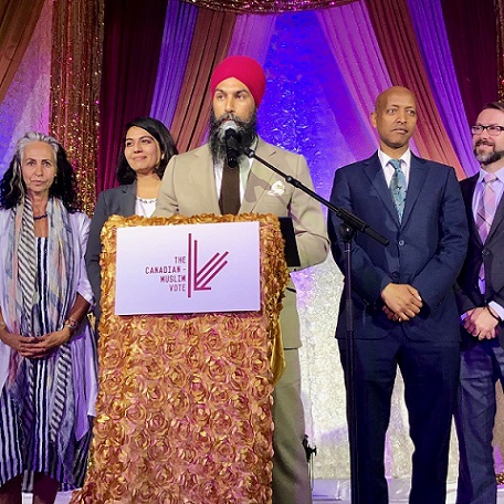 Canadian PM and Politicians Join Muslims to Celebrate `Eid - About Islam