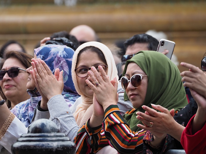 Mayor's Office Celebrates `Eid in Trafalgar Square - About Islam