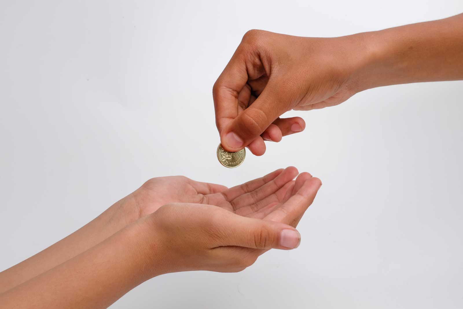 Share pay. Give money hand. Give a hand. Giving money to. Hand with Coin.