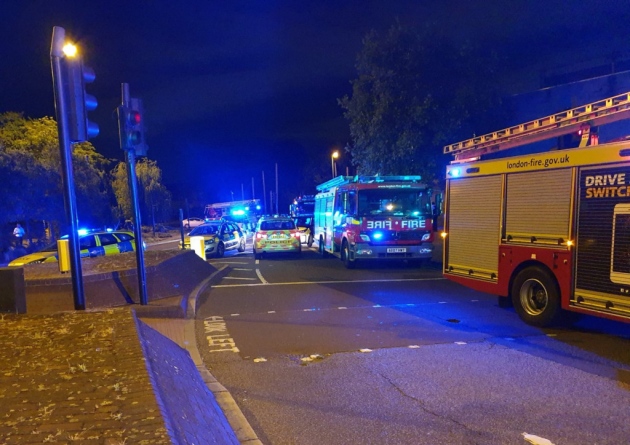 Muslims Praying Fajr Save Hundreds from East London Building Fire - About Islam