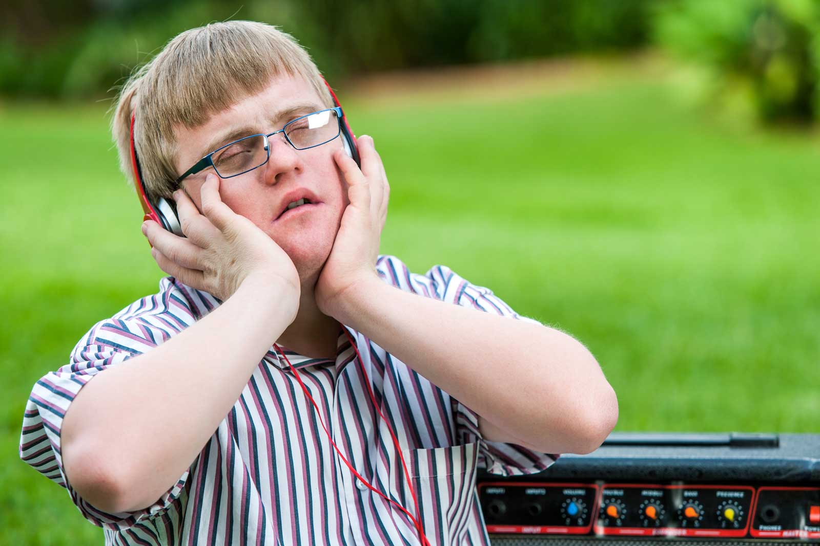 My Son with Down Syndrome Is Very Fond of Music
