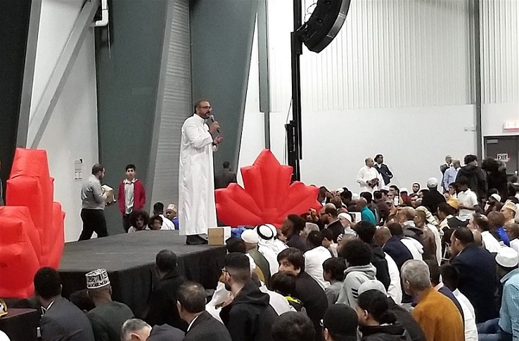 Canadian Muslims Celebrate `Eid with Prayers & Festivities - About Islam