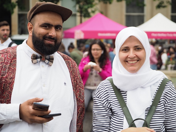 Mayor's Office Celebrates `Eid in Trafalgar Square - About Islam