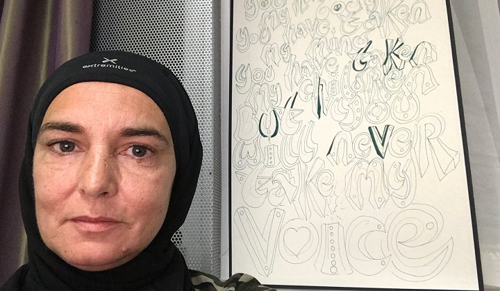 Sinead O'Connor Opens Up on Her Life as a Muslim in Ireland - About Islam