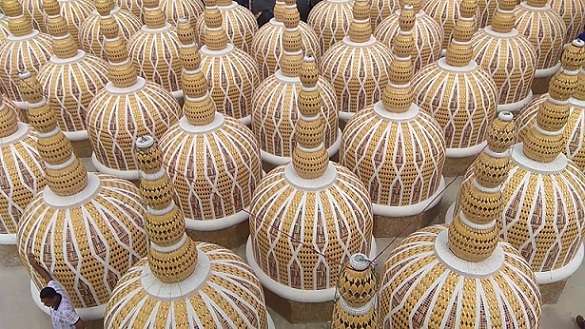 This 201-Dome Mosque Now a Center of Attraction...Here Is Why - About Islam