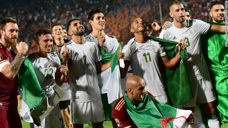 Manchester City's Mahrez Leads Algeria to African Glory - About Islam