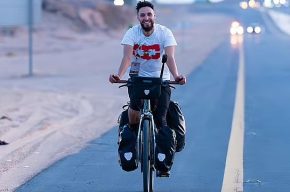 Belgian Cyclist Reaches Makkah for hajj-Cycling or Walking for Hajj: What Is Permissible?