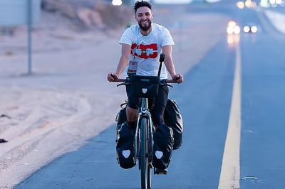 Belgian Cyclist Reaches Makkah for hajj-Cycling or Walking for Hajj: What Is Permissible?