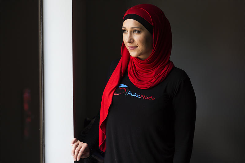 Bosnian Muslim Woman Establishes Charity in US