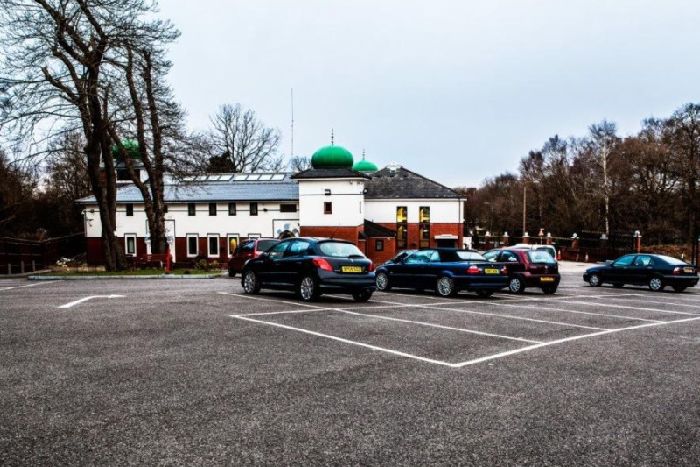 Crawley mosque