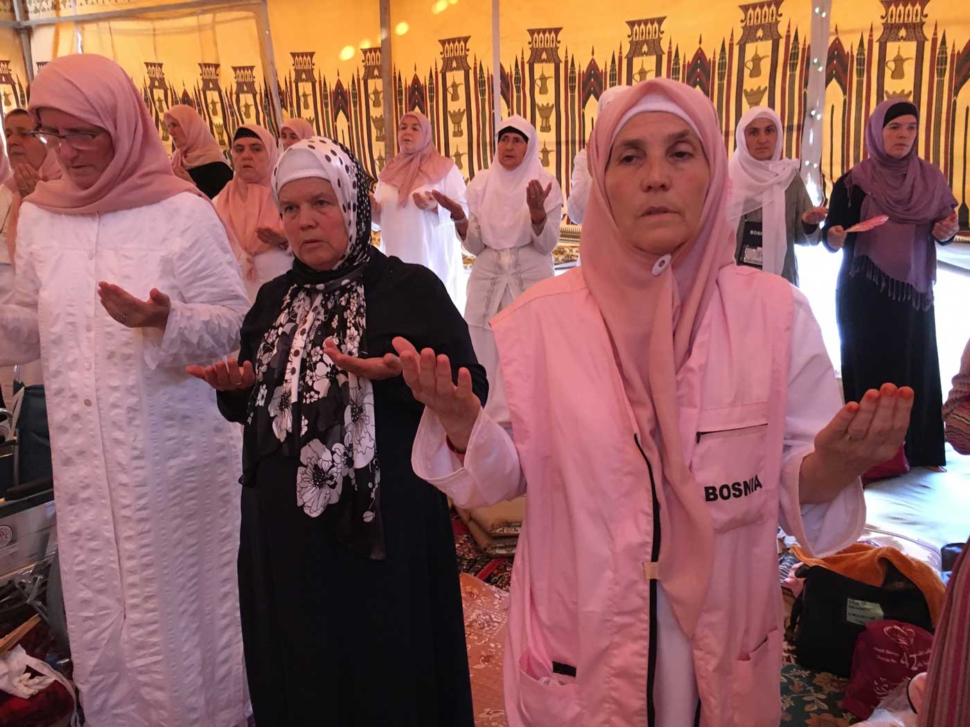 Guidelines of Hajj with Menses or Bladder Problems Please!