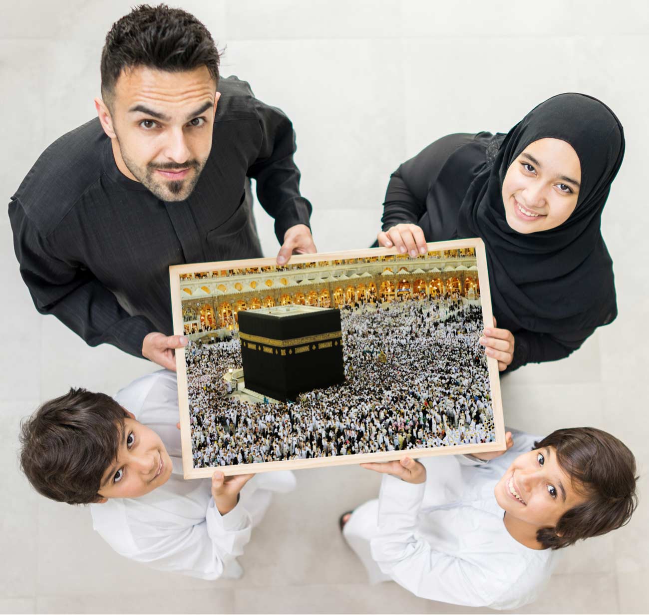 How to Prepare Kids Mentally for Hajj?