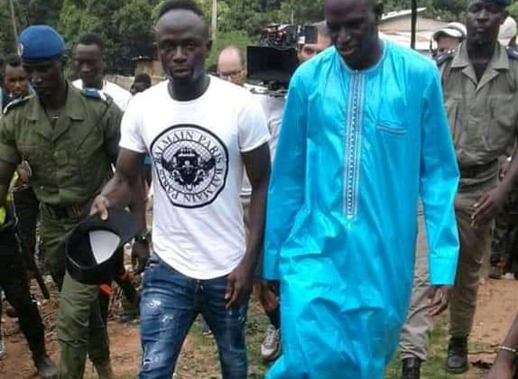 Mane Builds School, Hospital, Mosque in Home Country - About Islam