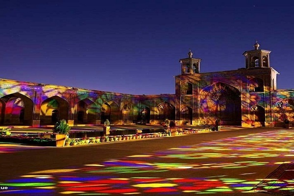 Here is One of World's Most Beautiful Mosques, With Its Whirling Colors - About Islam