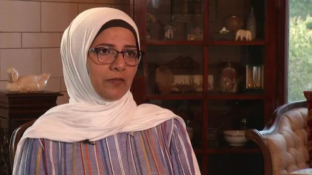 muslim woman counters hate