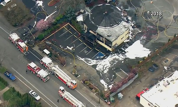 Washington Mosque to Recover from Ashes - About Islam