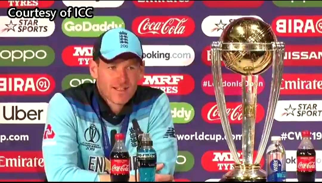We Had Allah With Us- England’s Cricket Team Captain after Winning World Cup