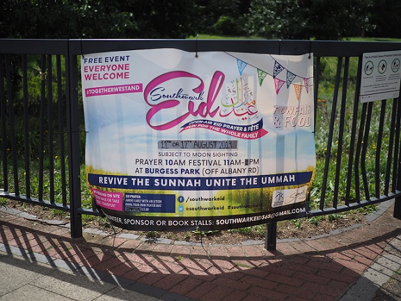 `Eid Al-Adha Greetings from UK - About Islam