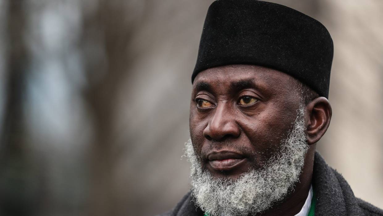 Nigerian imam Spread peace