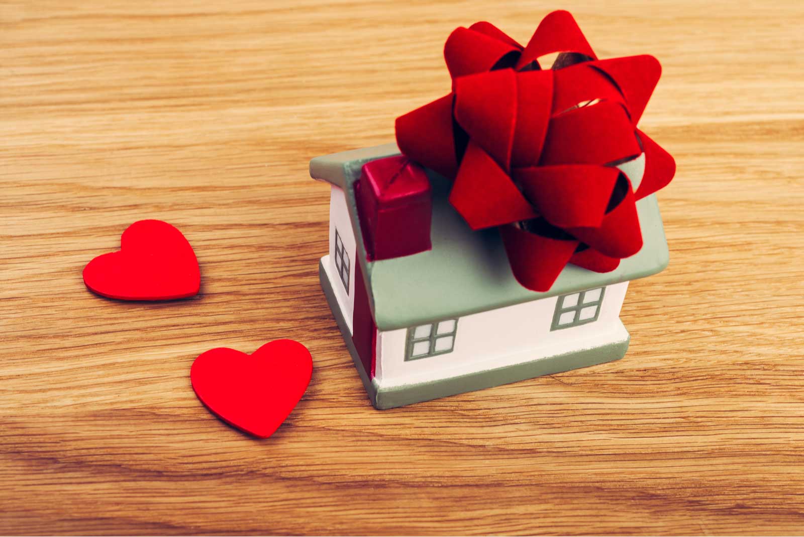 Can I Gift Family Home to Wife?