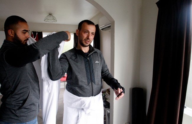 With a Heavy Heart, Christchurch Survivor Carries Wife's Memory to Hajj - About Islam