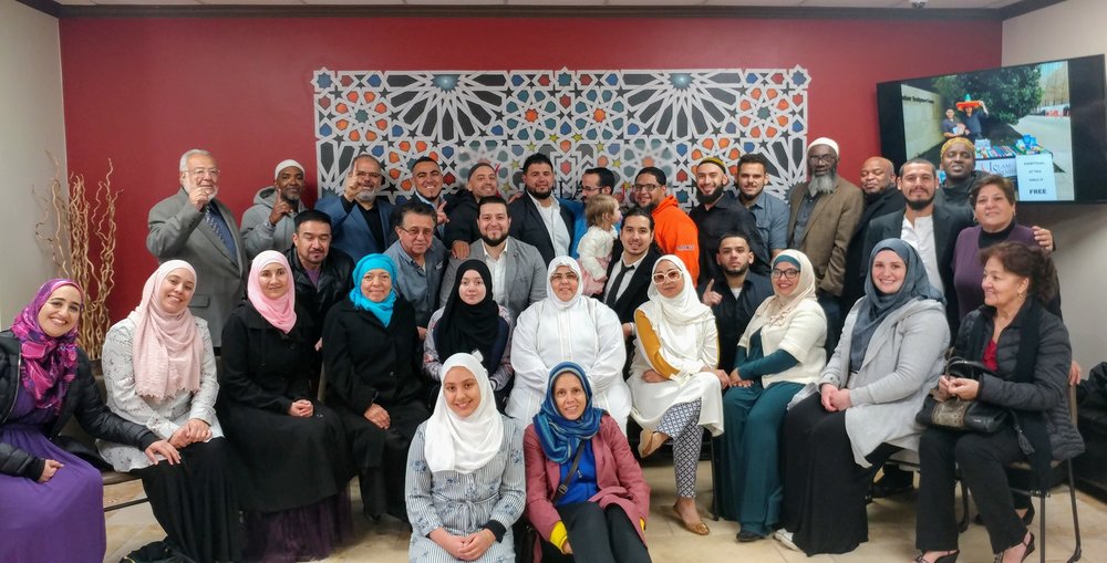 Latino Muslim community in Dallas